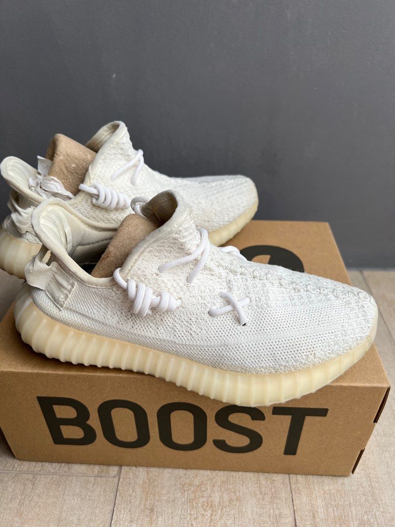 Yeezy Boost 350 V2 Triple White Women s Fashion Footwear