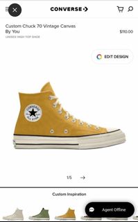 Custom sales converse singapore