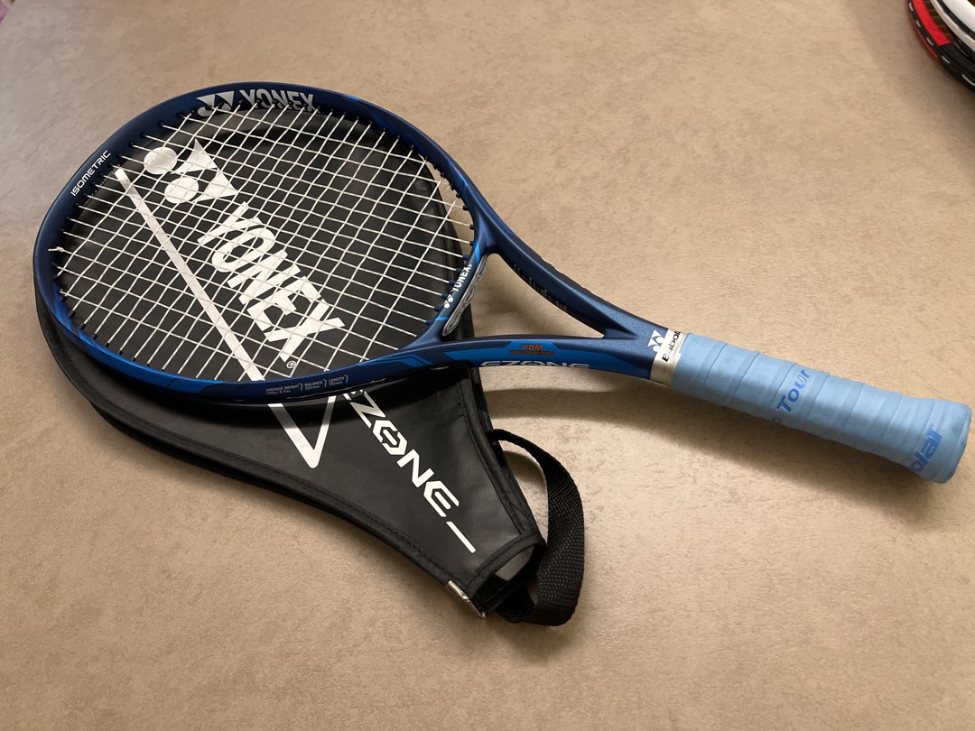 Yonex Ezone tennis racquet, Sports Equipment, Sports & Games, Racket
