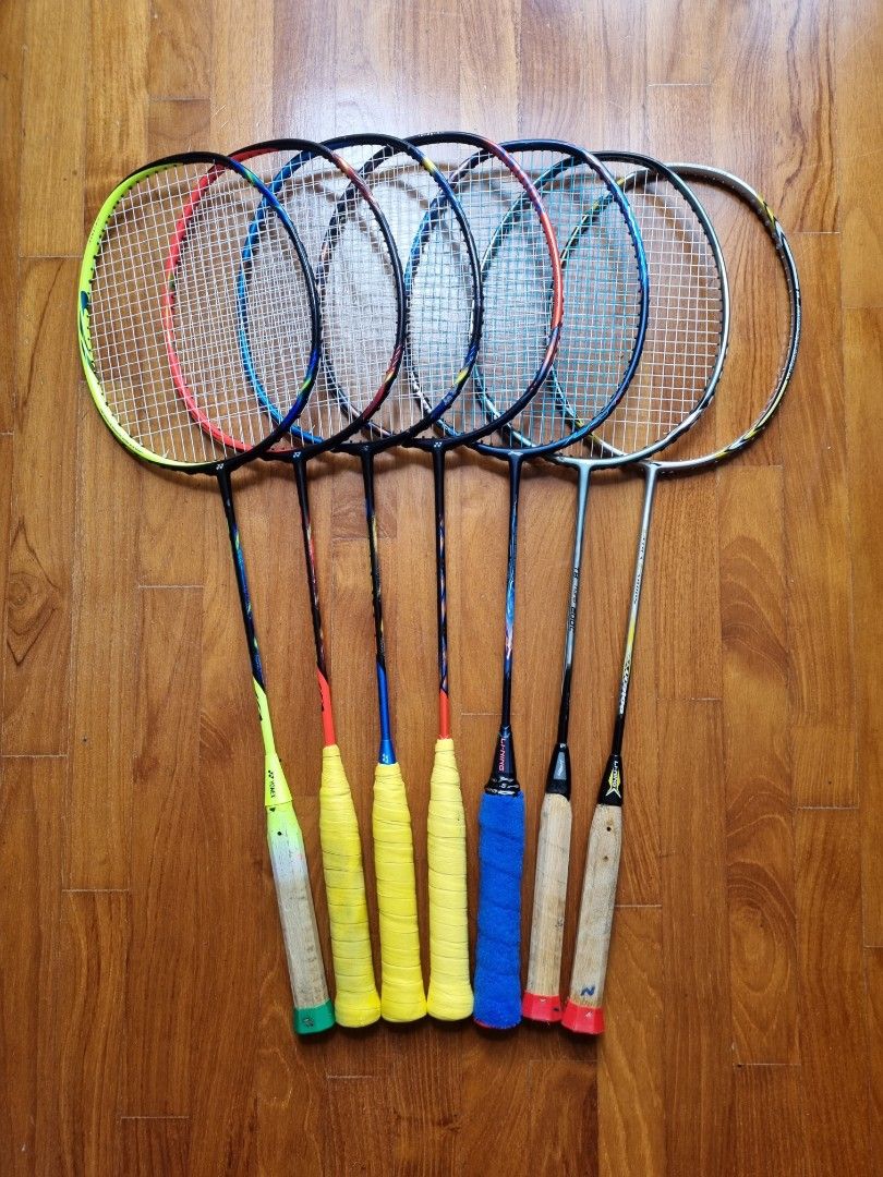 Yonex/Li-ning rackets for sale, Sports Equipment, Sports & Games ...