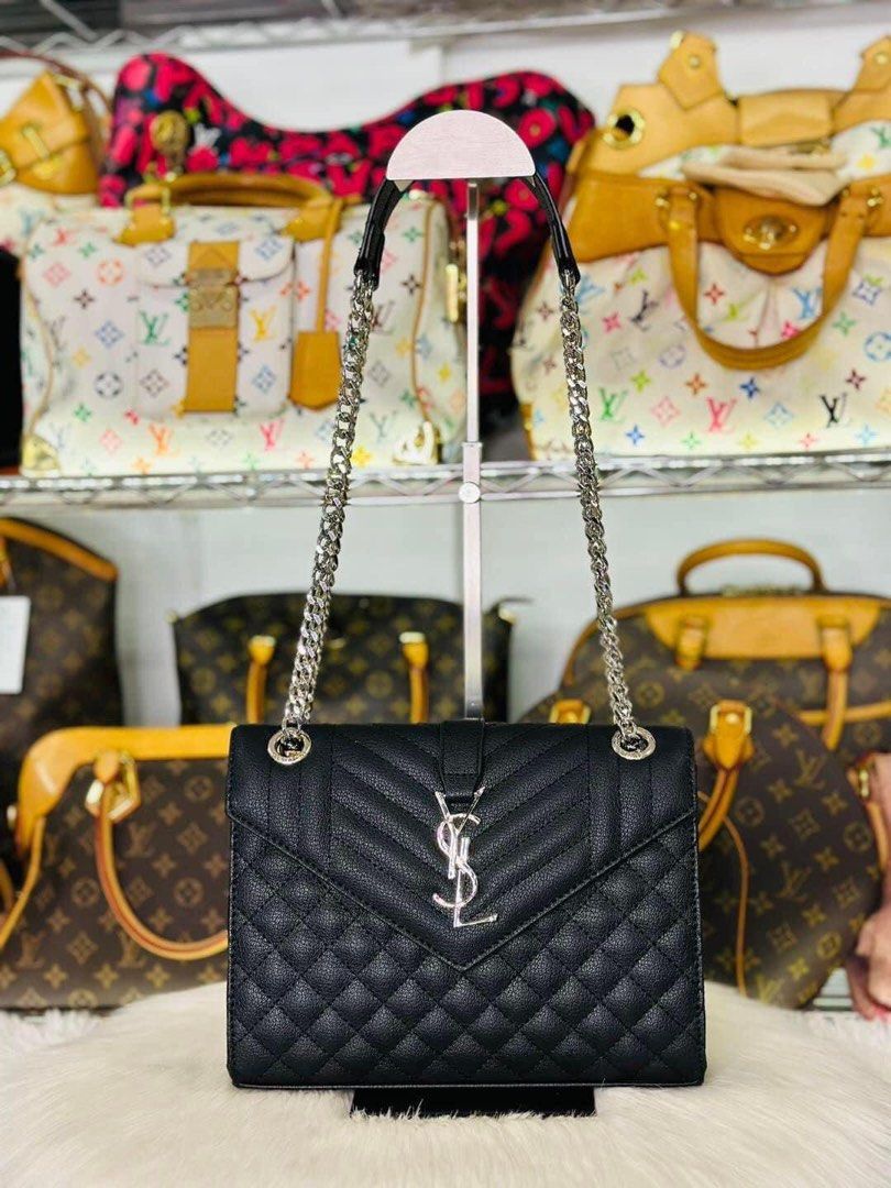 Saint Laurent Women's Faux Leather Exterior Bags & Handbags for sale | eBay