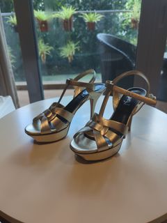 Gold clearance shoes sale