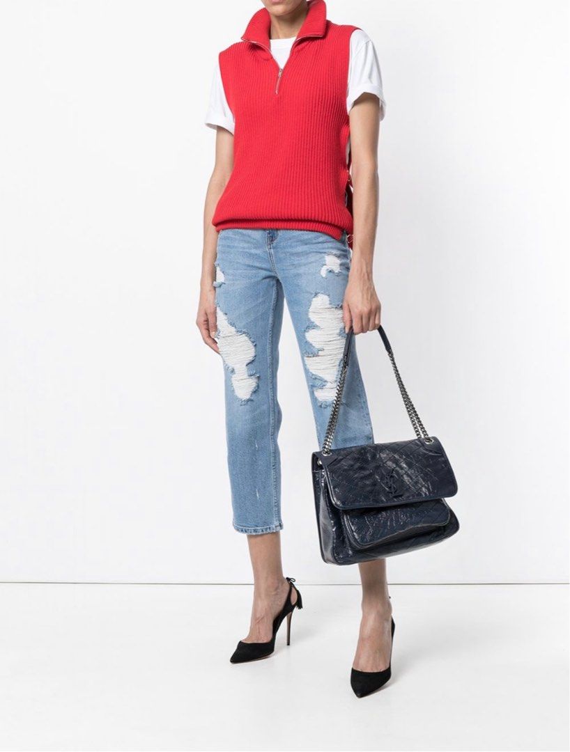 Ysl niki large hotsell size