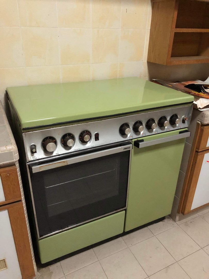 Zanussi 3 In 1 Cooking Stove Gas Stove, Oven & Hot Plate, TV & Home