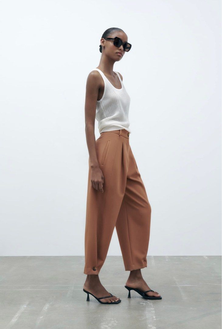 Carrot Trousers Shen Black // ba&sh FR