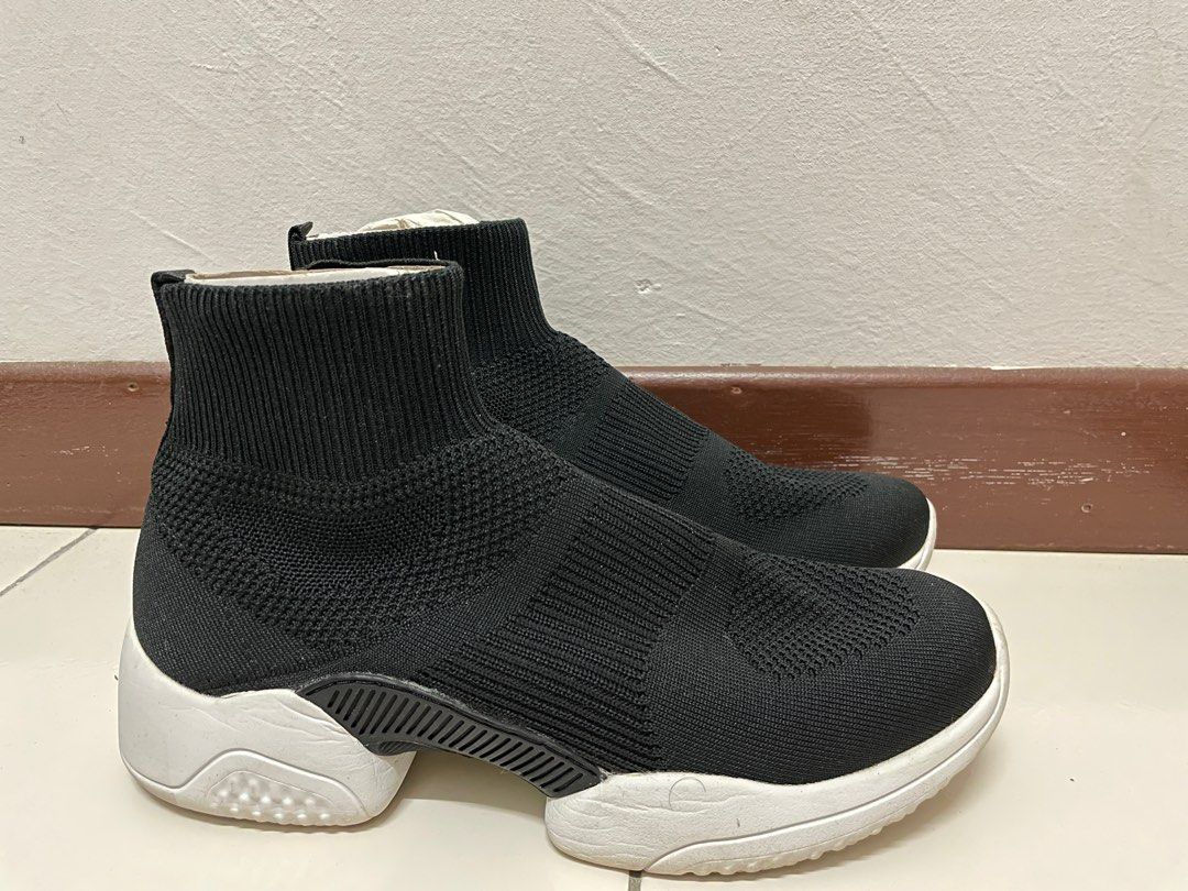 ZARA Men Sneakers Ankle Boot Men s Fashion Footwear Sneakers
