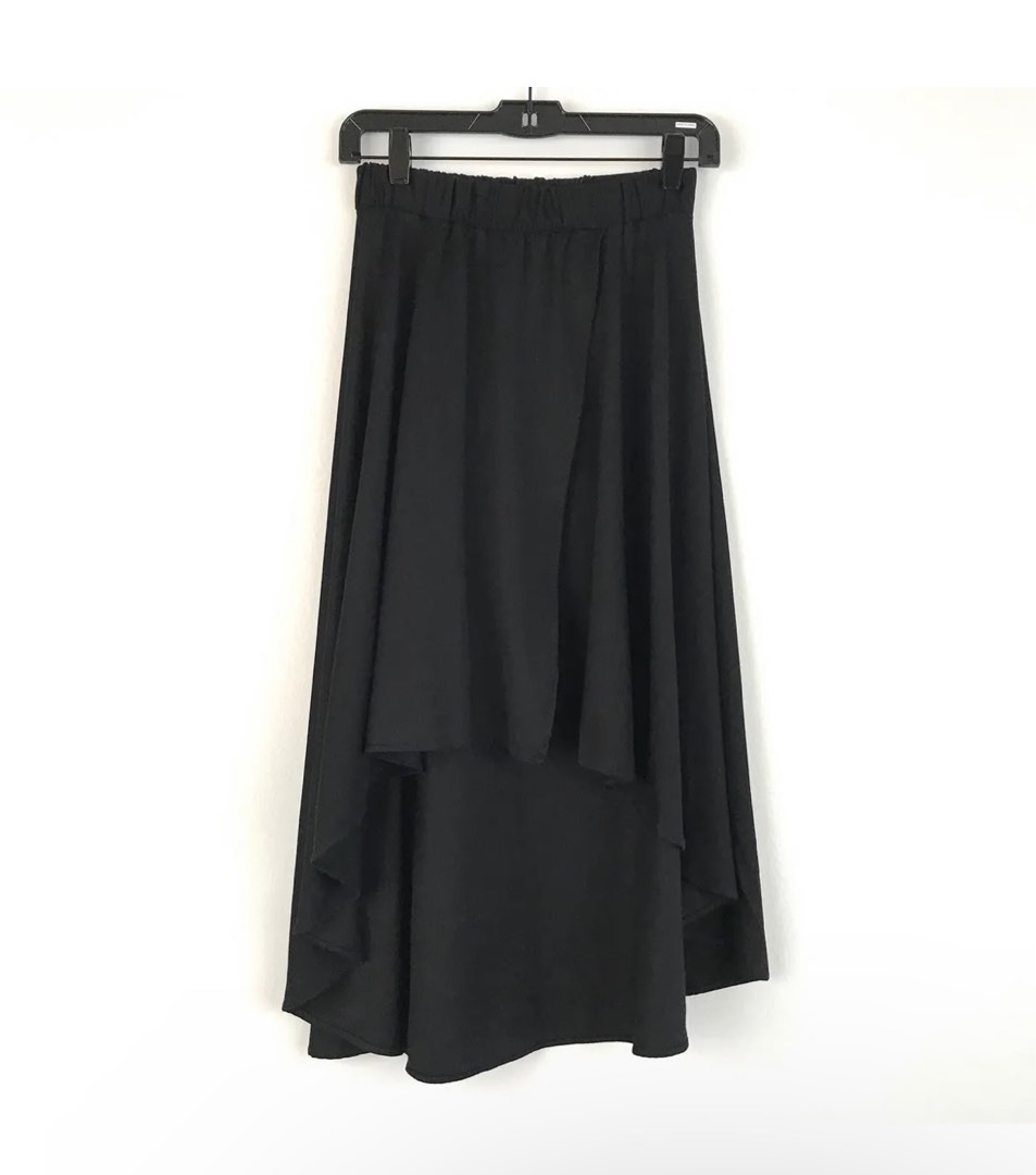 Zara black skirt, Women's Fashion, Bottoms, Skirts on Carousell