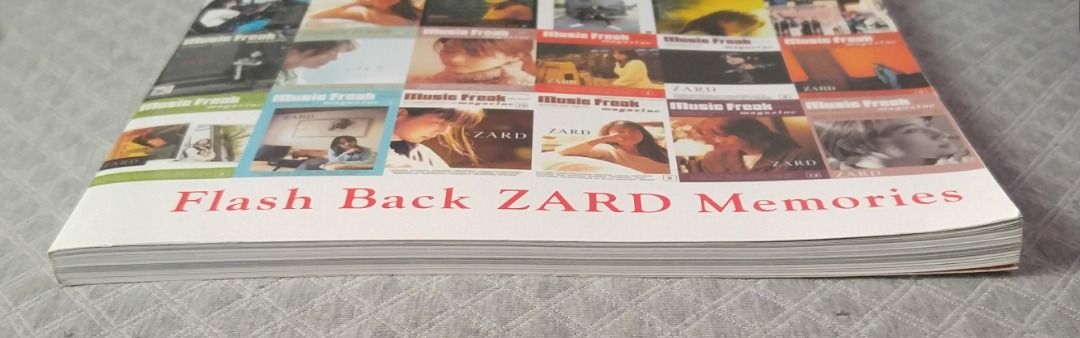 ZARD - Music Freak magazine special 日版 二手書籍雜誌
