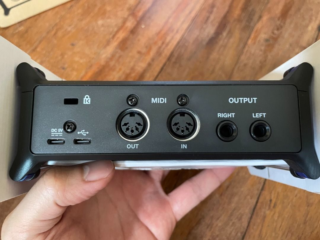 Zoom UAC-232 32bit USB-C Audio Interface (Category: Microphones) located in Makati City. Submitted by funkista (Listing ID 1244550744, Image 2). Description: Content creators, podcasters, streamers, and musicians will find capturing and streaming high-quality audio extraordinarily easy with the Zoom UAC-232, the company's first dedicated, 2-in / 2-out audio interface with 32-BIT FLOAT RECORDING, professional pre-amps, and easy mixing controls. Th