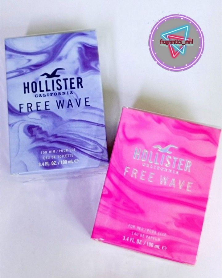 Hollister california free store wave for her