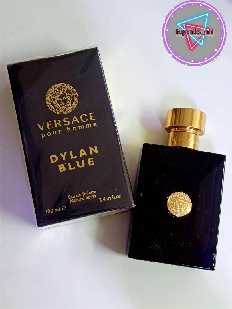 101% ORIGINAL VERSACE POUR HOMME DYLAN BLUE (⚠️Read The Description  Below⚠️), Beauty & Personal Care, Fragrance & Deodorants on Carousell