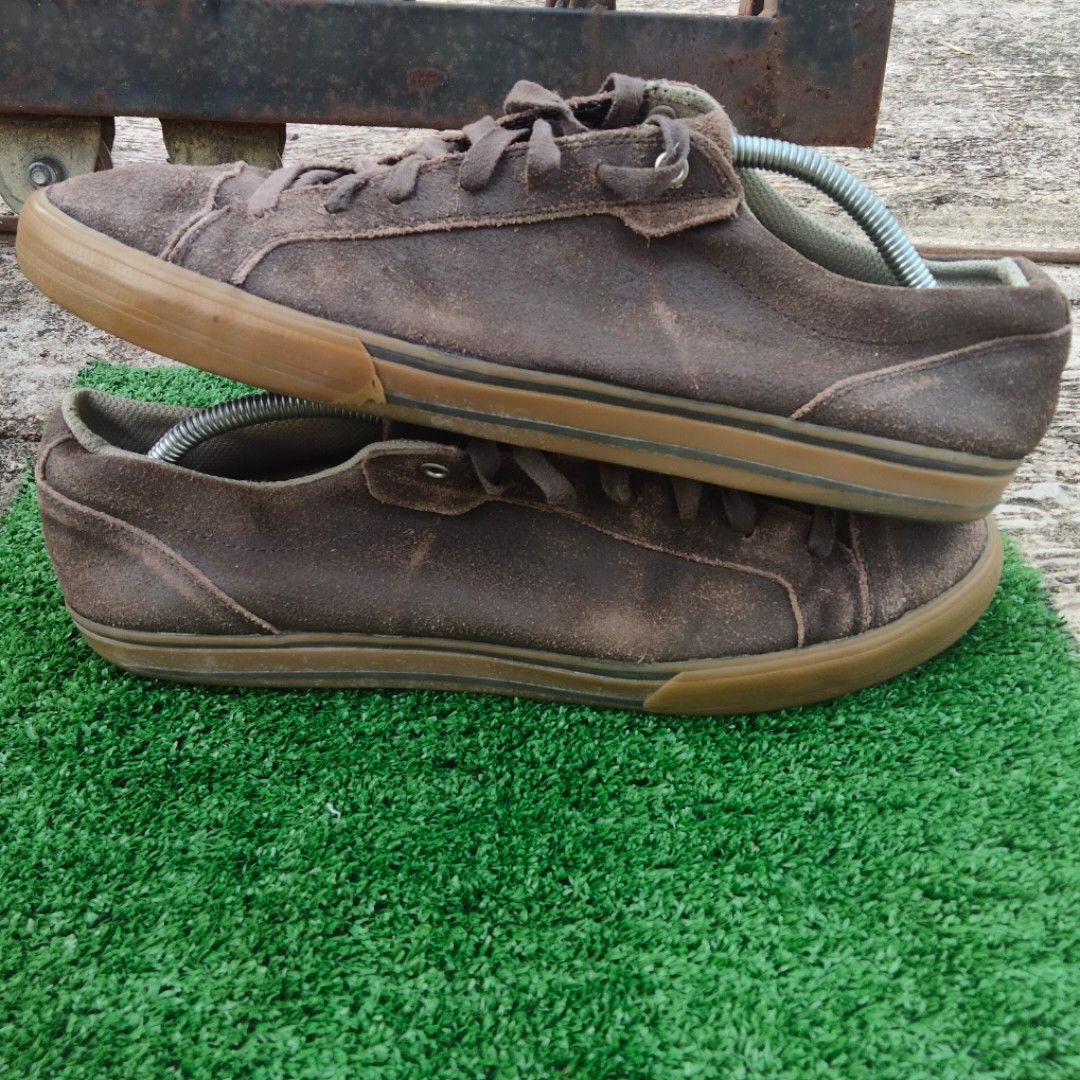 11uk Teva leather casual sneakers shoes