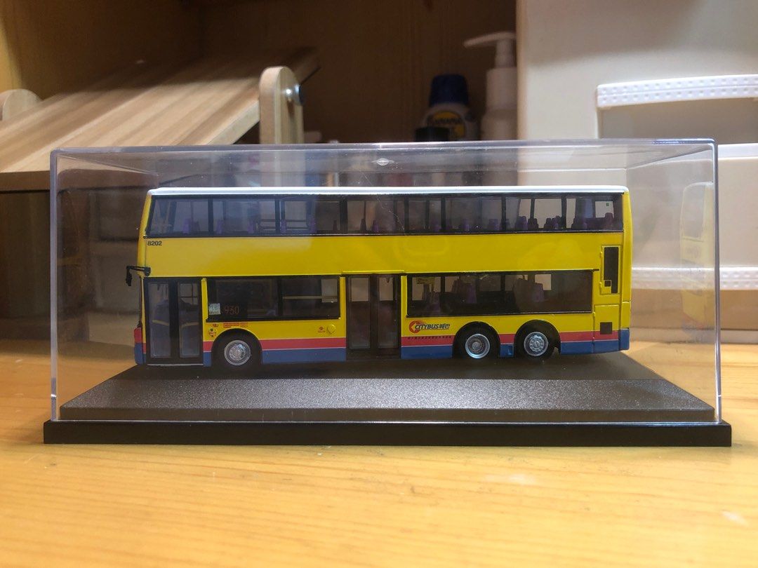 1:76 巴士模型城巴CTB 丹尼士Dennis E500 歐盟五型8202 930 經葵芳, 興趣及遊戲, 玩具 遊戲類- Carousell