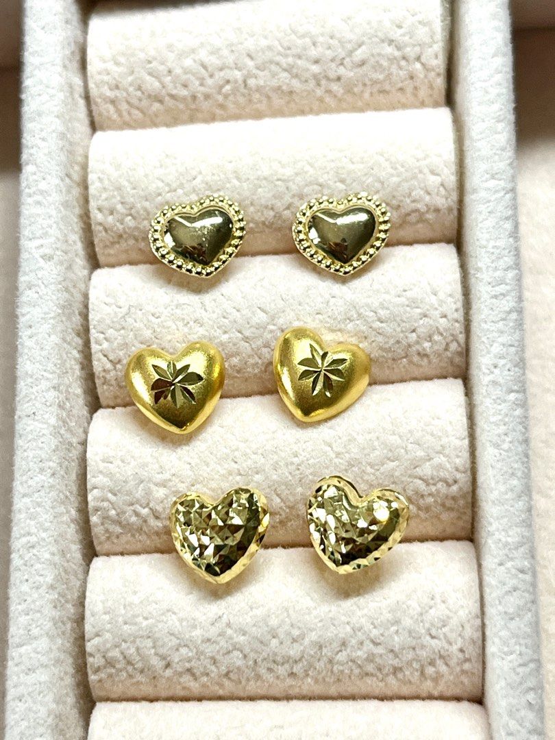 New small gold discount earrings