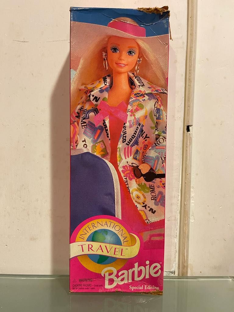 International travel barbie special edition 1995 shop