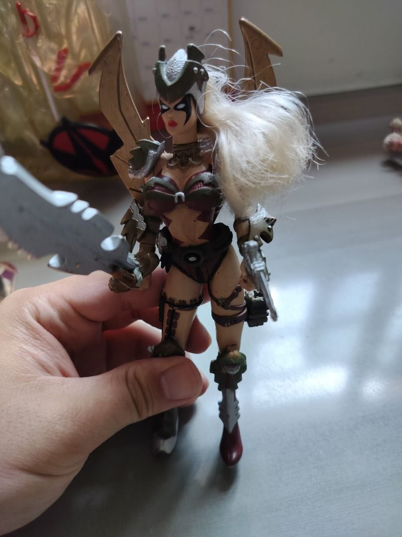 Spawn tiffany action figure outlet