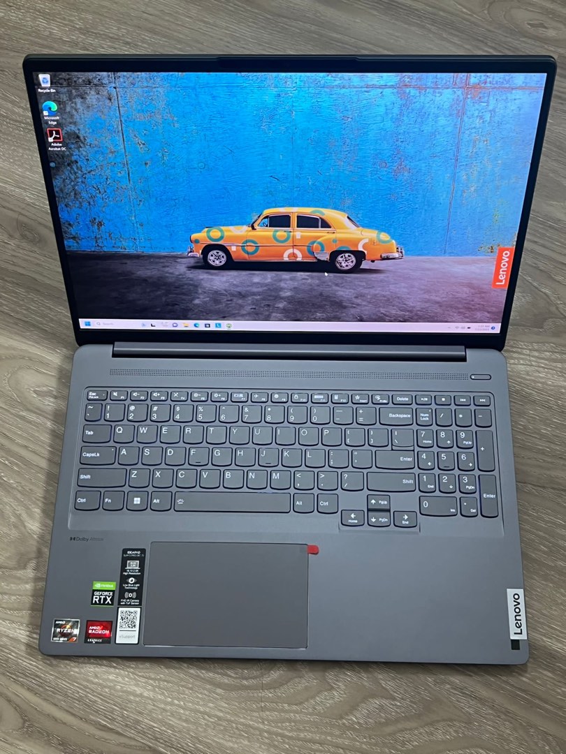 Lenovo 5D11H56205 16 WQXGA Non Touch Replacement LCD
