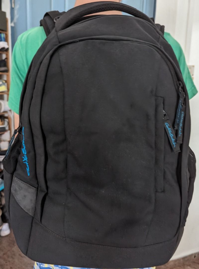 24L Satch SLEEK School Ergonomic Backpack With Reflectectors Water