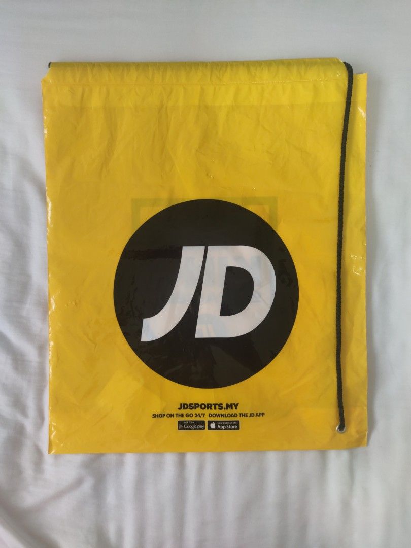 Jd plastic duffle bag clearance