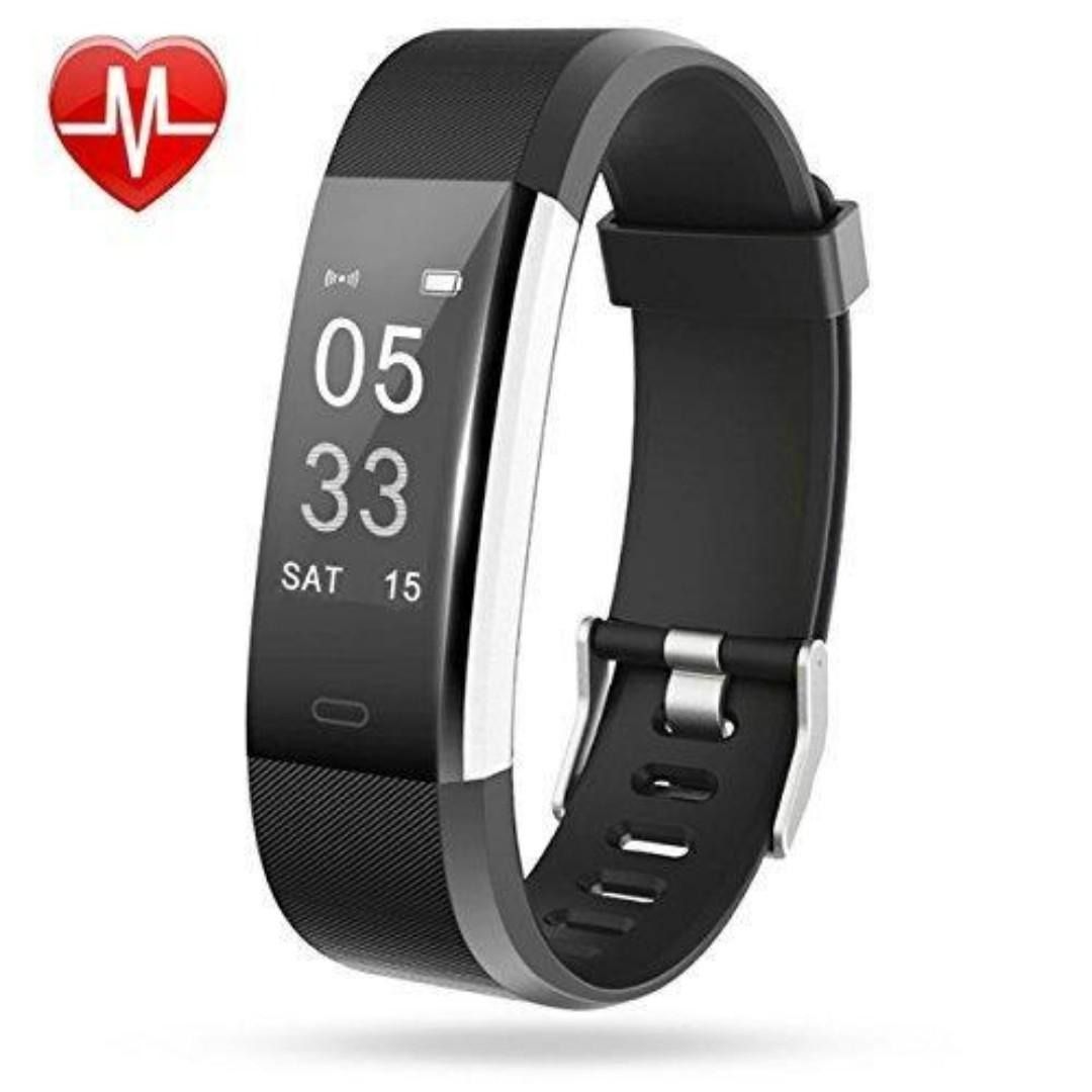 3140A Lintelek Fitness Tracker ID115 Plus HR Fitness Watch with