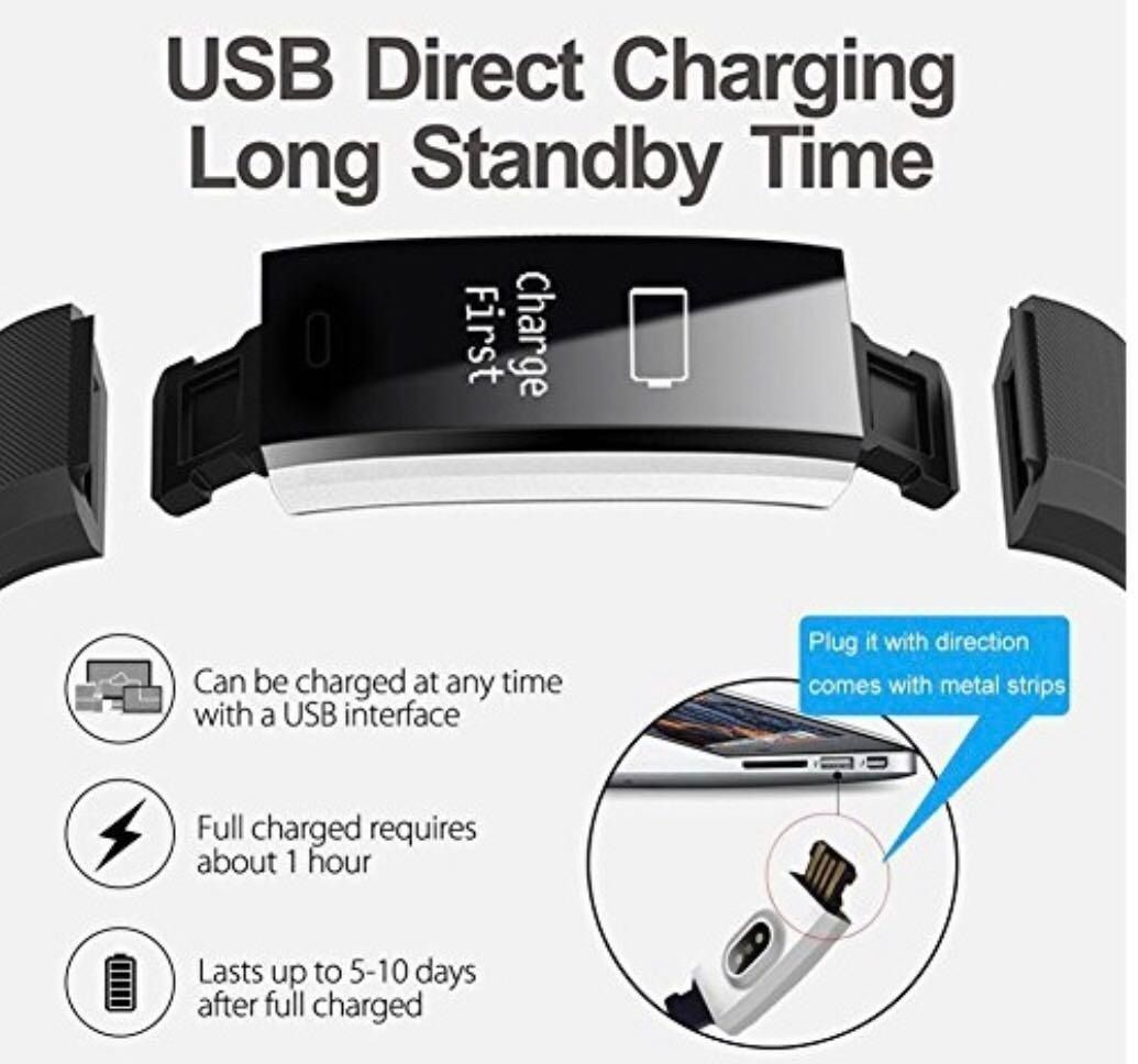 Lintelek top fitness tracker