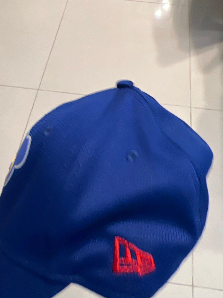 Chicago Cubs Baseball Cap Hat Size Medium Large New Era 39Thirty