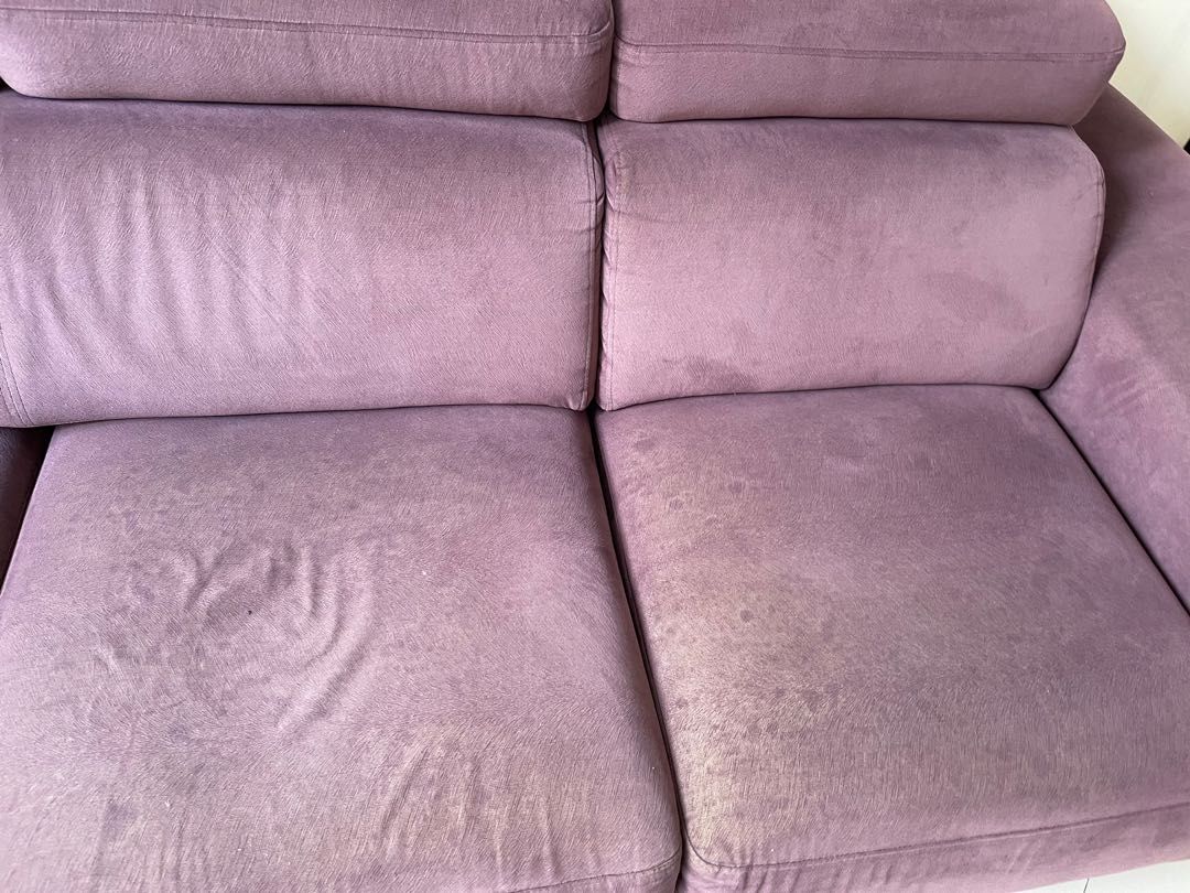 3 seater sofa give for free, Furniture & Home Living, Furniture, Sofas