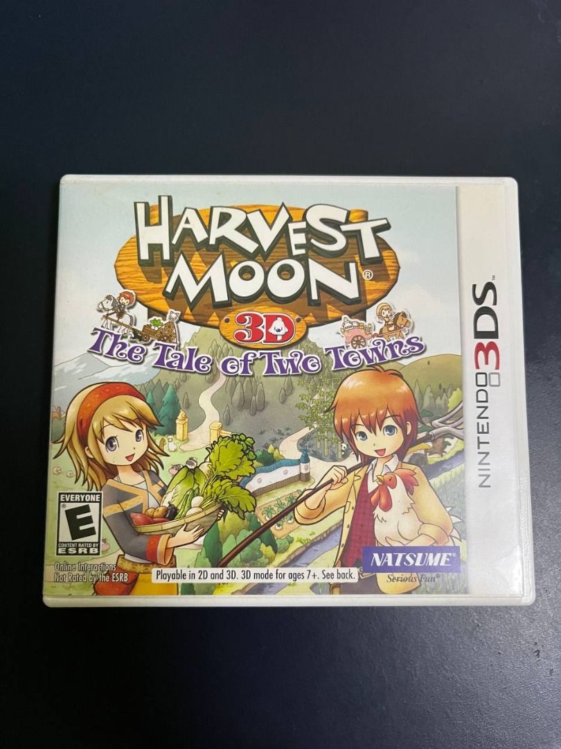 Harvest moon 2ds new arrivals