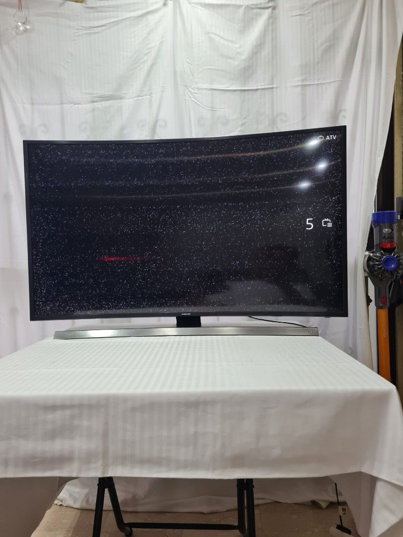 48 Uhd 4k Curved Smart Tv Ju6600 Seri Tv And Home Appliances Tv And Entertainment Tv On Carousell 8772