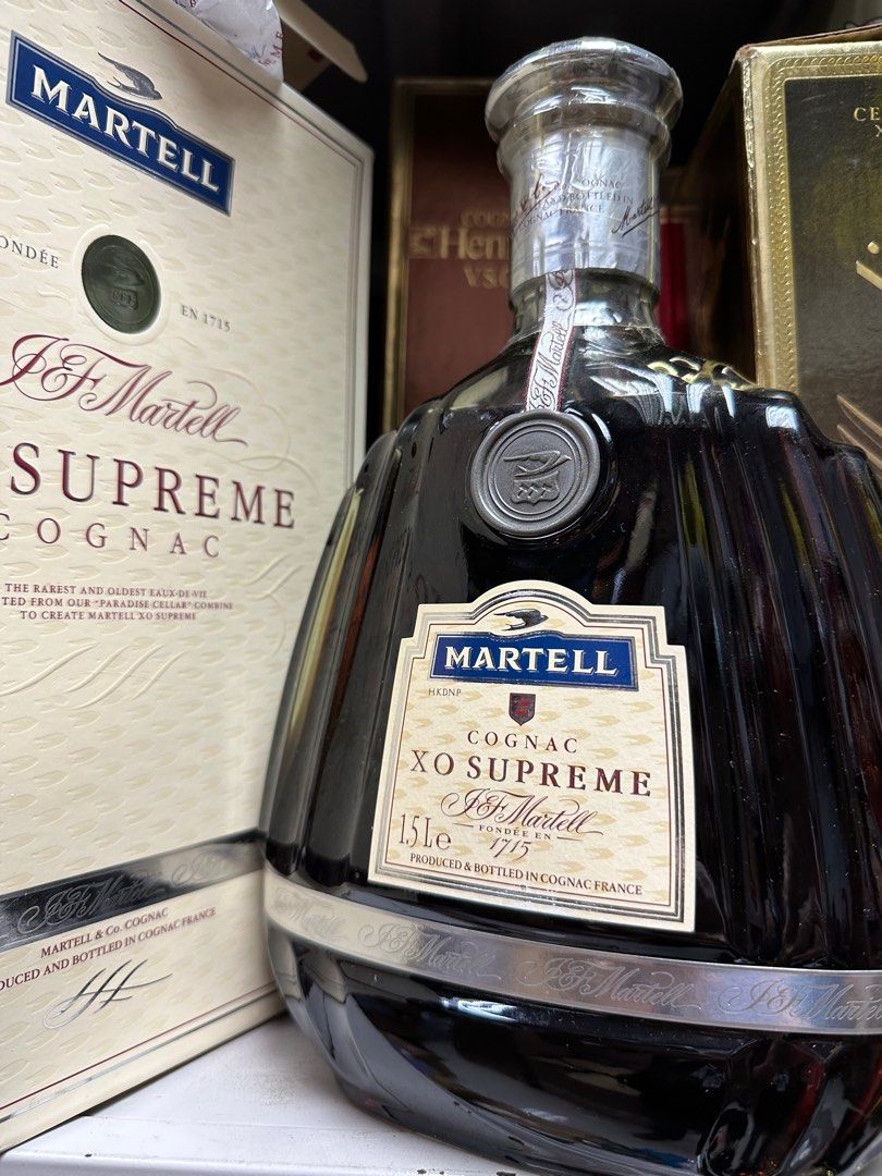 COGNAC MARTELL XO 1000ml 未開封 コニャック｜ブランデー