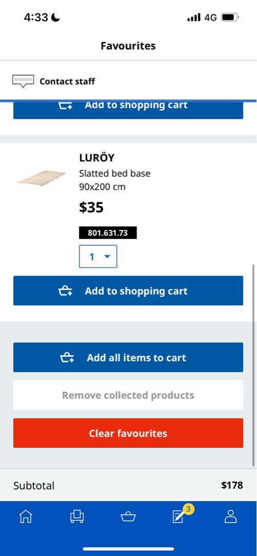 90*200 IKEA Singapore Single Bed frame, base and mattress , Furniture