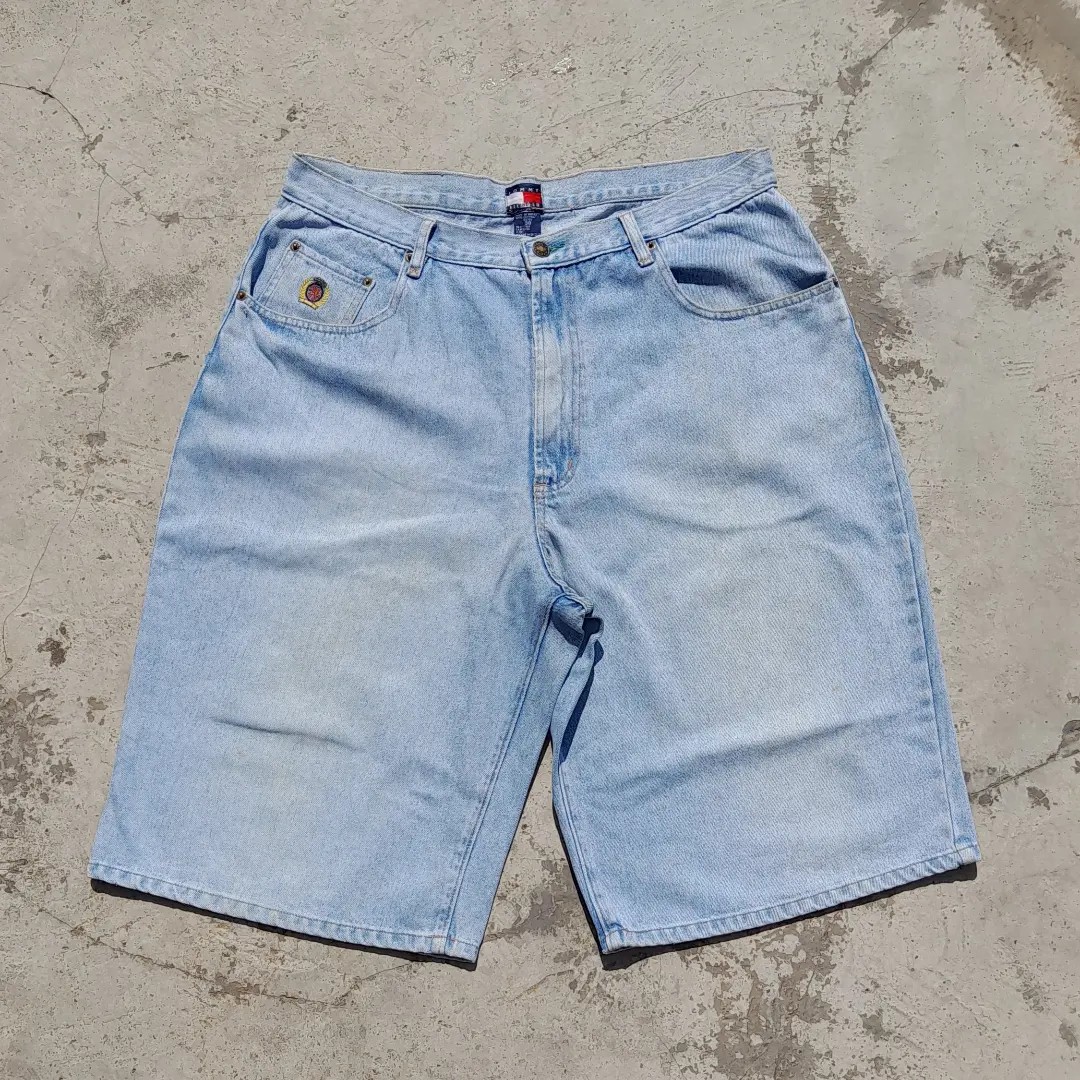 90's tommy hilfiger jorts pants on Carousell