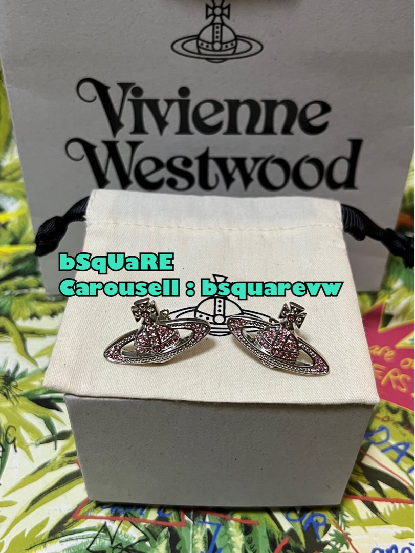 有現貨！不用提問🙏🏻) 購自英國2023春夏Vivienne Westwood MINI BAS