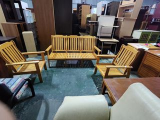 台南二手家具閣樓 木沙發 限台南
