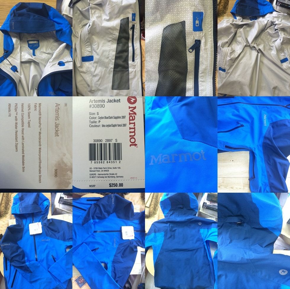 Marmot artemis top