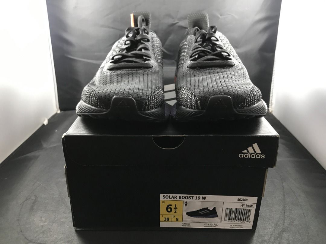 愛迪達 Adidas Solar Boost 19 W ｜女鞋 慢跑 平穩 ｜台灣23.5號=US6.5號【全新現貨】, 她的時尚, 鞋類 ...