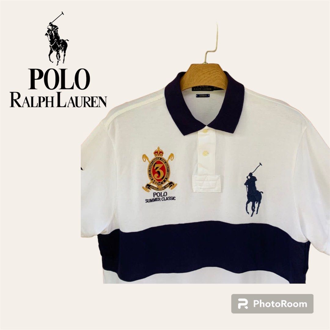Polo Ralph Lauren polo shirts in plus size for men