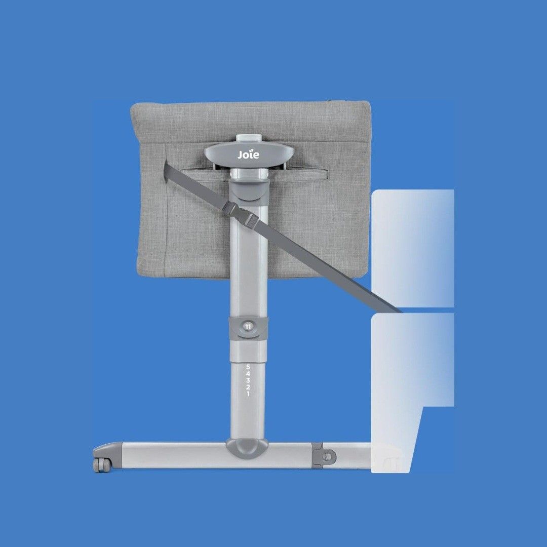 + FREE 3x fitted sheet Joie Roomie Glide Starry Night Cot