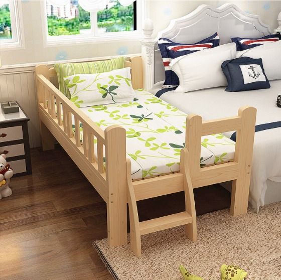 Bed attached baby crib online