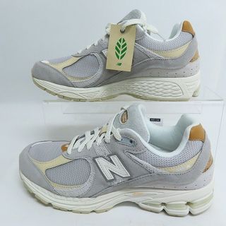 [未使用] New Balance 2002R 灰色絨面革運動鞋64210290594690110