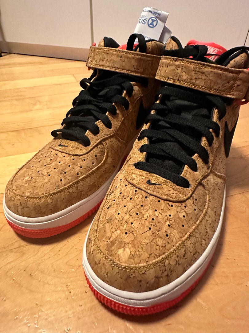 nike air force 1 mid cork