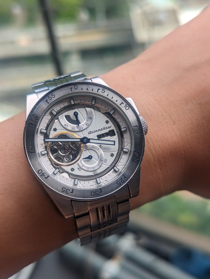 Orient star sales retro future camera