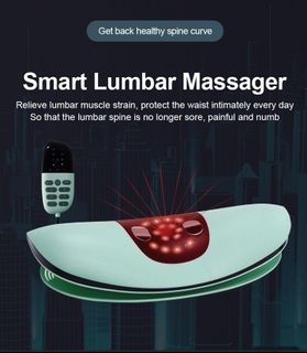 韓國腰椎淋巴拉伸儀 Smart Lumbar massager