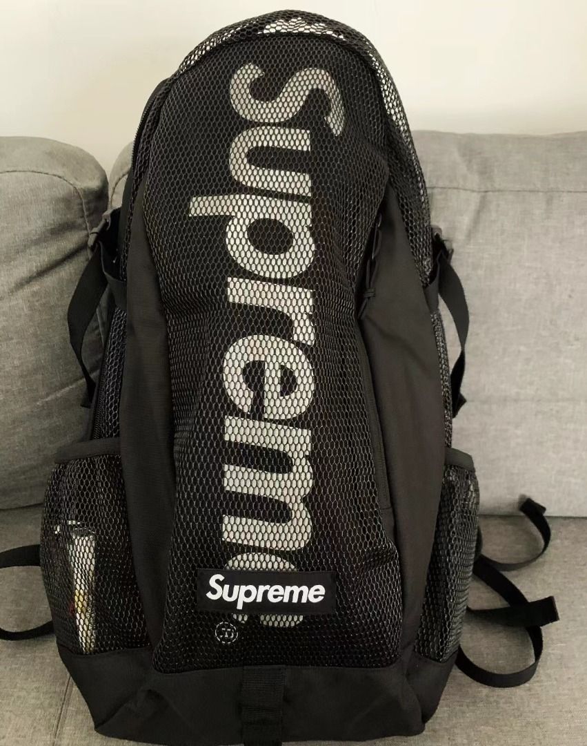 新品レアSupreme Backpack SS20 Week 1