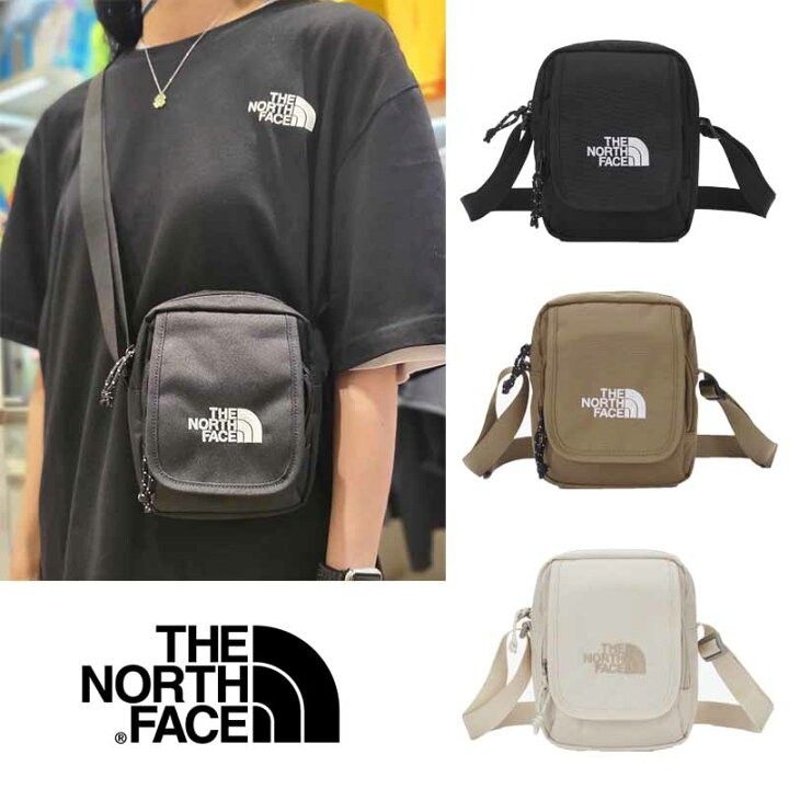 🇯🇵日本代購The North Face FLAP CROSS BAG MINI NN2PN58, 女裝, 手袋