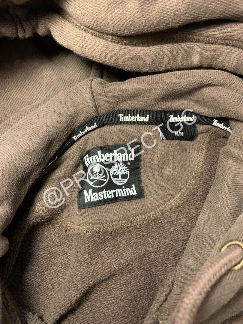 中古USED — TIMBERLAND x MASTERMIND JAPAN HOODIE SIZE M 連帽衛衣中