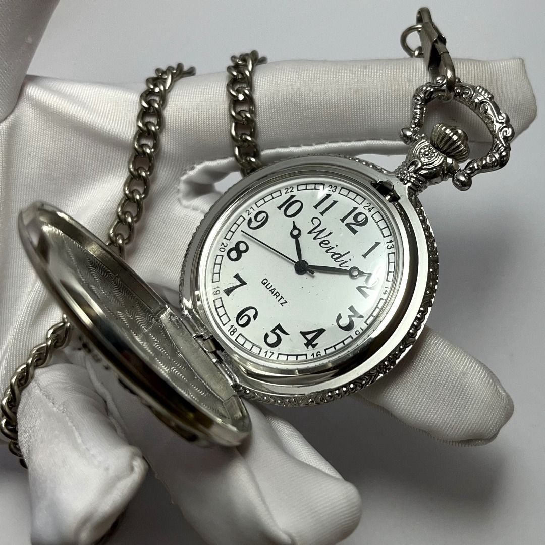 Weidi quartz sales pocket watch