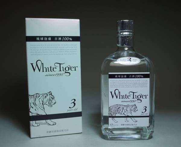 琉球泡盛White Tiger 3years old 古酒100% 43度, 嘢食& 嘢飲, 酒精飲料