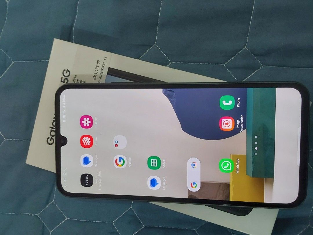 A34 5G Samsung 99.9999. Purchased Harvey Norman, Mobile Phones