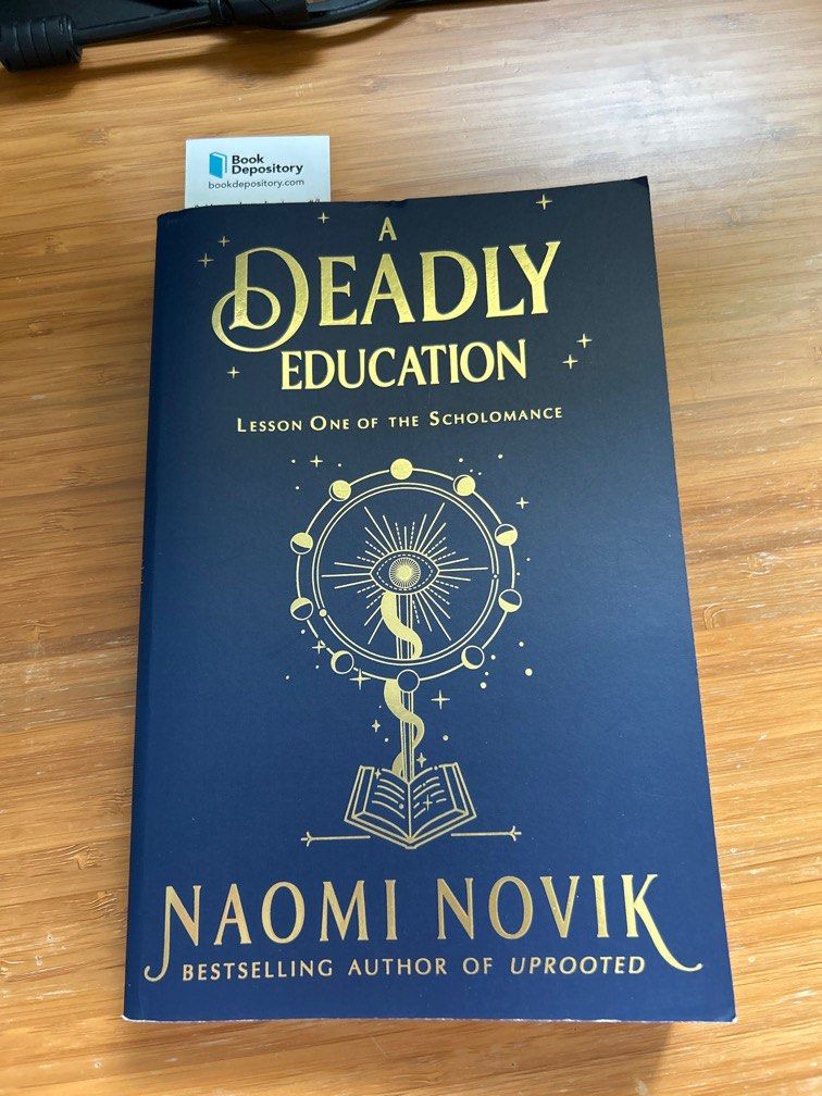 📚 Book : A Deadly Education Naomi Novik, Hobbies & Toys, Books &  Magazines, Storybooks on Carousell